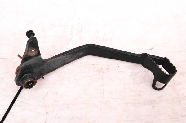 Kawasaki - 02 Kawasaki Prairie 650 4x4 Rear Brake Pedal KVF650