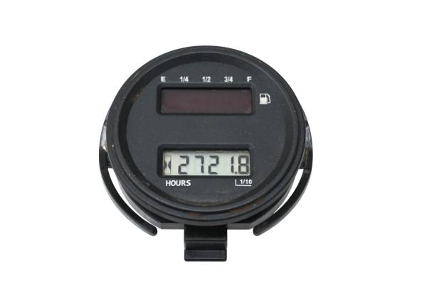 Kawasaki - 18 Kawasaki Mule 4000 2x4 Fuel & Hour Meter KAF620P