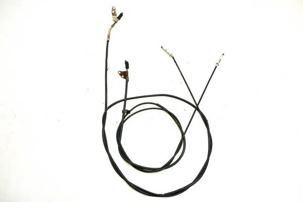 Kawasaki - 11 Kawasaki Mule 4010 Diesel 4x4 Parking Brake Cables Left & Right KAF950