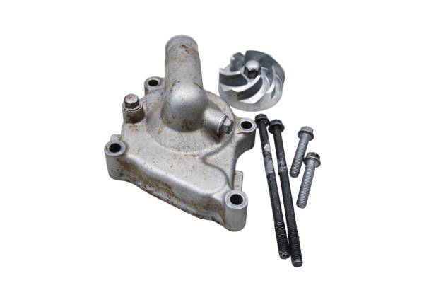 Kawasaki - 08 Kawasaki Brute Force 750 4x4i Water Pump Cover & Impeller KVF750