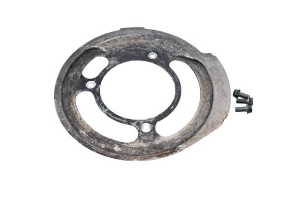Kawasaki - 08 Kawasaki Brute Force 750 4x4i Belt Converter Clutch Cover Plate KVF750