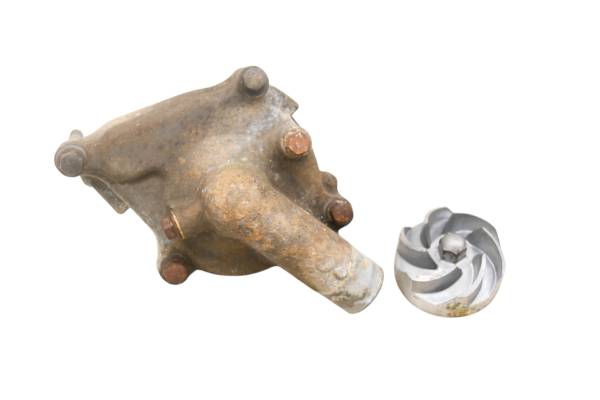 Kawasaki - 05 Kawasaki Brute Force 750 4x4i Water Pump Cover & Impeller KVF750