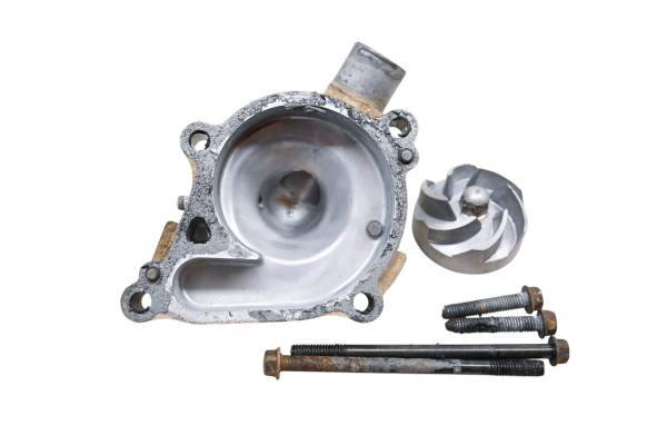 Kawasaki - 02 Kawasaki Prairie 650 4x4 Water Pump Cover & Impeller KVF650