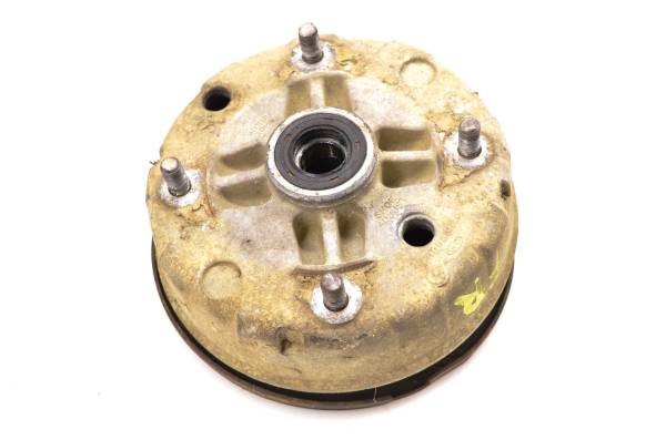 Kawasaki - 87 Kawasaki Bayou 300 2x4 Front Right Brake Drum Assembly KLF300