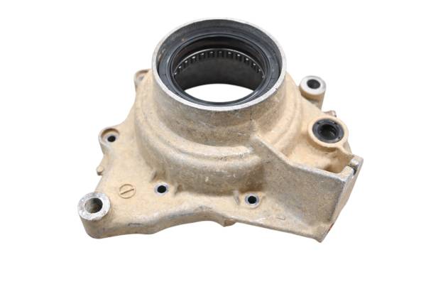 Kawasaki - 02 Kawasaki Prairie 650 4x4 Front Differential Left Gear Case Cover KVF650