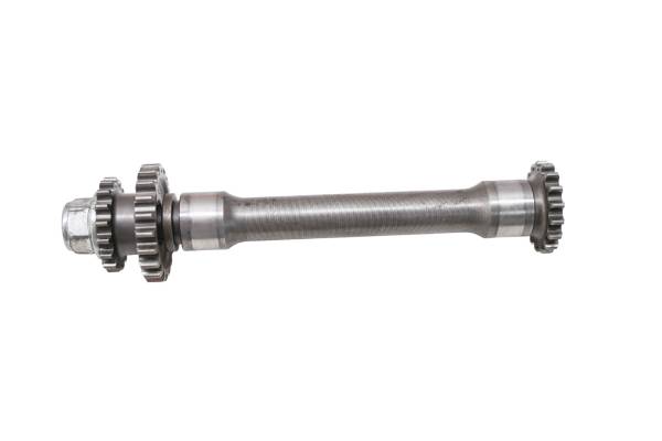 Kawasaki - 02 Kawasaki Prairie 650 4x4 Secondary Timing Shaft KVF650A