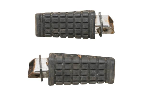 Kawasaki - 00 Kawasaki Ninja 500 Rear Passenger Foot Pegs Left & Right EX500