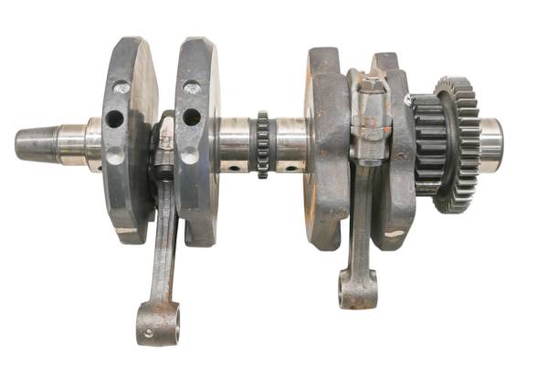 Kawasaki - 87 Kawasaki Ninja 500 Crankshaft Crank Shaft & Connecting Rods EX500A