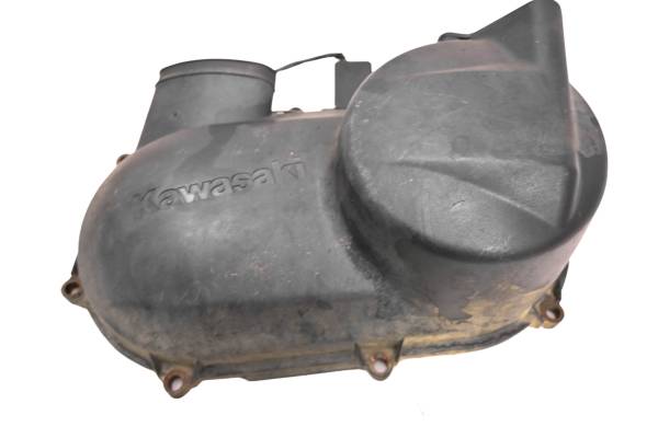 Kawasaki - 04 Kawasaki Prairie 700 4x4 Outer Belt Clutch Cover KVF700
