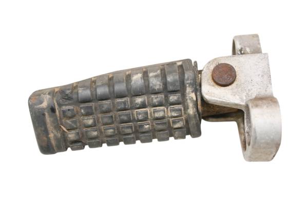 Kawasaki - 87 Kawasaki Ninja 500 Left Front Foot Peg & Bracket EX500A