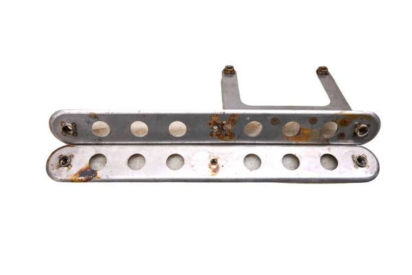 Kawasaki - 98 Kawasaki 1100 ZXI Hand Pole Plate Brackets Mounts Left & Right JH1100