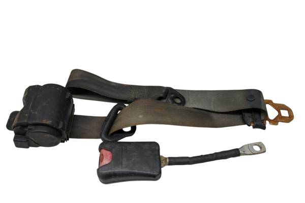 Kawasaki - 19 Kawasaki Mule PRO-DXT EPS 4x4 Rear Drivers Or Passenger Side Seat Belt Assembly KAF1000
