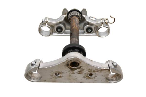 Kawasaki - 04 Kawasaki Vulcan 500 LTD Triple Tree Clamps Upper & Lower EN500