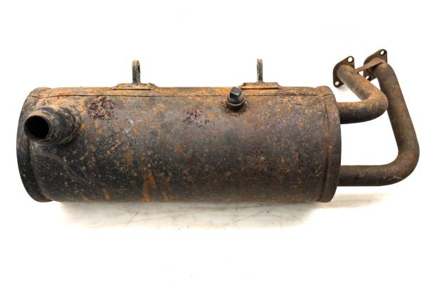 Kawasaki - 02 Kawasaki Mule 3010 4x4 Muffler Exhaust Pipe KAF620