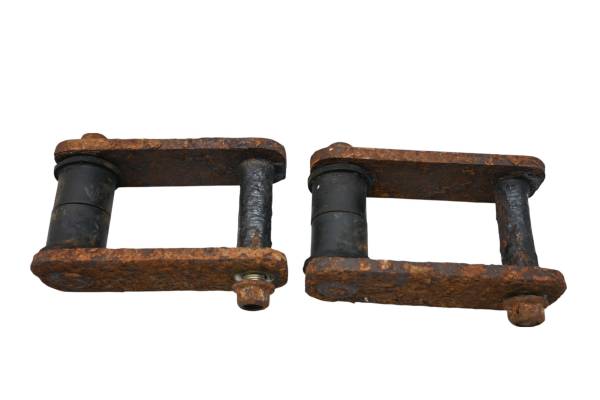 Kawasaki - 17 Kawasaki Mule 4000 2x4 Leaf Spring Shackle Brackets KAF620PF