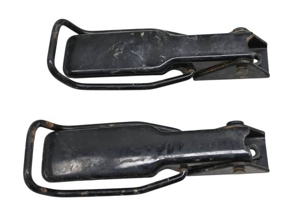 Kawasaki - 23 Kawasaki Mule PRO-DXT EPS 4x4 Tailgate Main Lock Latches KDT1000