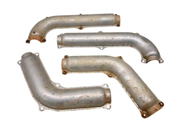 Kawasaki - 23 Kawasaki Mule PRO-DXT EPS 4x4 Front & Rear Upper & Lower Exhaust Covers KDT1000