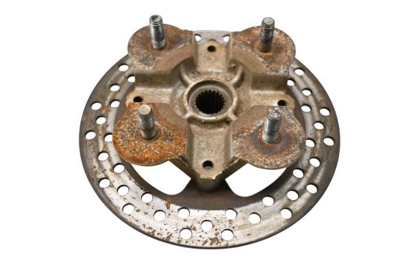 Kawasaki - 07 Kawasaki Brute Force 750 4x4i Front Wheel Hub & Rotor Left Or Right KVF750