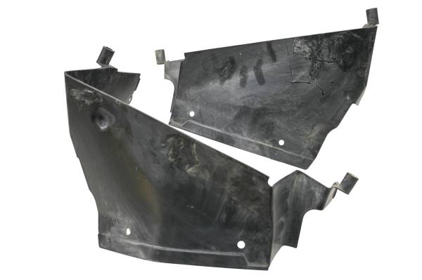Kawasaki - 21 Kawasaki Teryx KRX 1000 Radiator Guards Shrouds Left & Right KRF1000