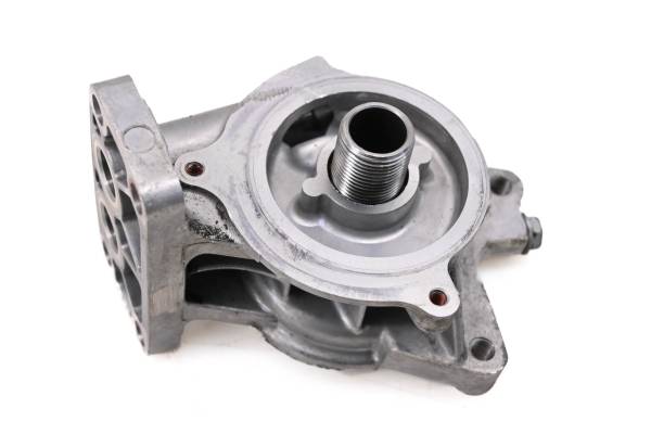 Kawasaki - 12 Kawasaki Ninja ZX-6R Oil Filter Cover ZX600R