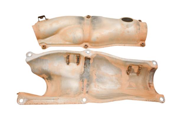 Kawasaki - 20 Kawasaki Teryx KRX 1000 Exhaust Pipe Right & Left Covers KRF1000ALF