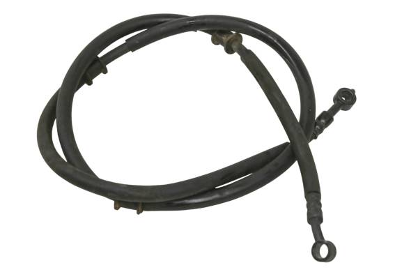 Kawasaki - 23 Kawasaki KLR650 Adventure Front Brake Line KL650LPFAN