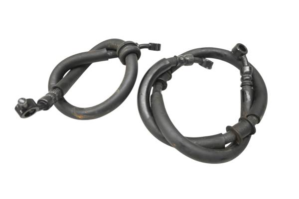 Kawasaki - 23 Kawasaki Ninja 400 Front & Rear Brake Lines EX400