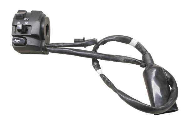 Kawasaki - 23 Kawasaki KLR650 Adventure Left Handlebar Lights Horn Switch KL650LPFAN