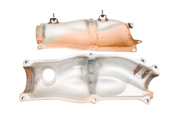 Kawasaki - 23 Kawasaki Teryx KRX 1000 SE Exhaust Pipe Covers Left & Right KRF1000CPFNN