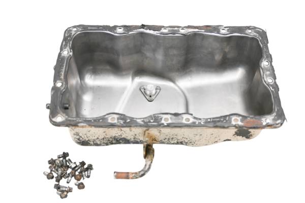 Kawasaki - 17 Kawasaki Mule Pro-DXT EPS LE Oil Pan Cover KAF1000CH