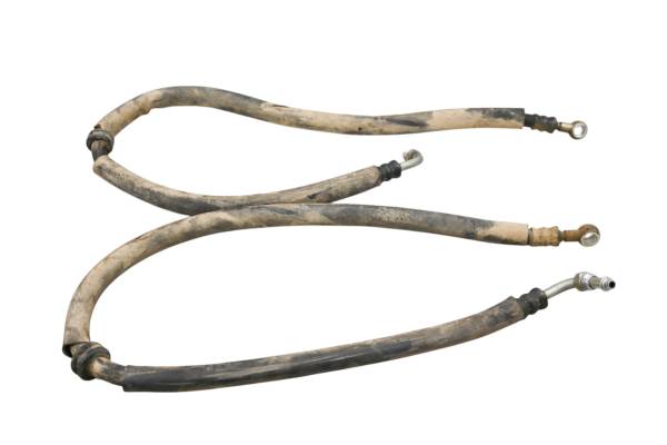 Kawasaki - 08 Kawasaki Prairie 360 4x4 Oil Cooler Lines KVF360A