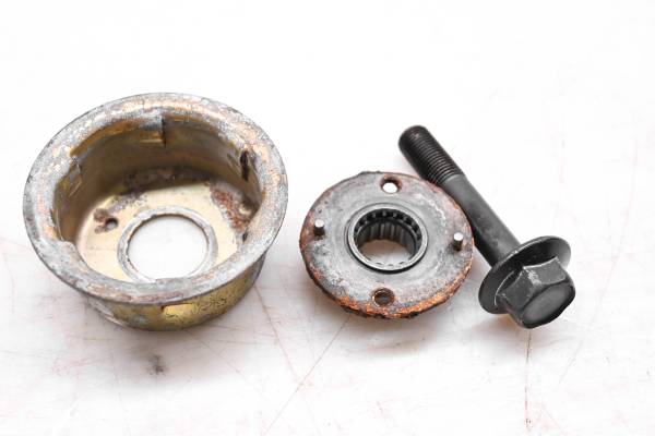 Kawasaki - 04 Kawasaki Prairie 360 4x4 Pull Start Recoil Gear KVF360C