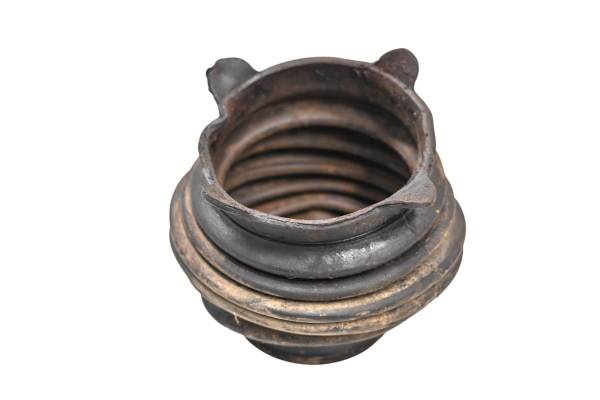 Kawasaki - 01 Kawasaki Prairie 400 4x4 Rear Swingarm Driveshaft Boot Cover KVF400C