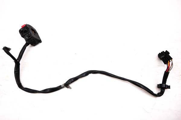 Kawasaki - 12 Kawasaki Ninja ZX-6R Headlight On Off Handlebar Start Switch ZX600R