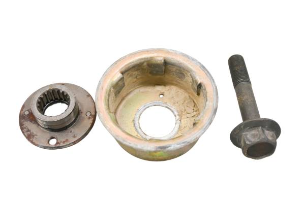 Kawasaki - 08 Kawasaki Prairie 360 4x4 Pull Start Recoil Gear KVF360A