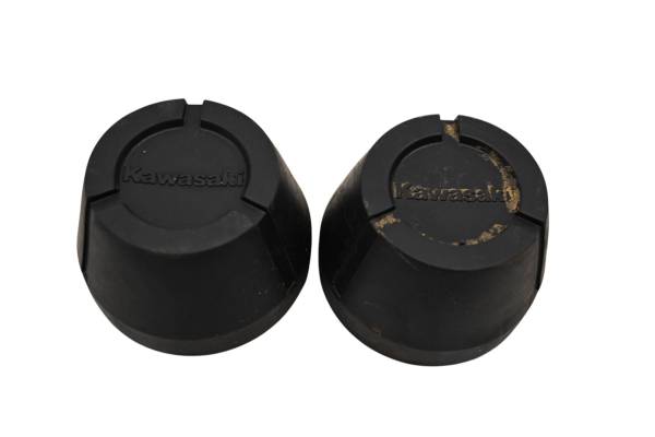 Kawasaki - 90 Kawasaki Mojave 250 2x4 Hub Cap Covers KSF250