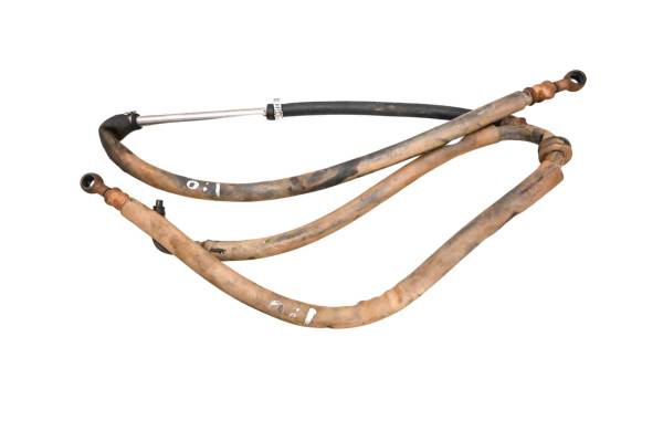 Kawasaki - 06 Kawasaki Prairie 360 4x4 Oil Cooler Lines KVF360