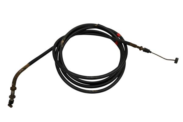 Kawasaki - 19 Kawasaki Mule PRO-DXT EPS 4x4 Throttle Cable KAF1000