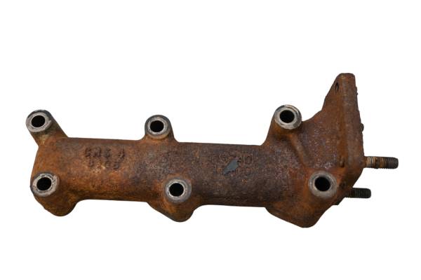 Kawasaki - 19 Kawasaki Mule PRO-DXT EPS 4x4 Exhaust Manifold Flange KAF1000