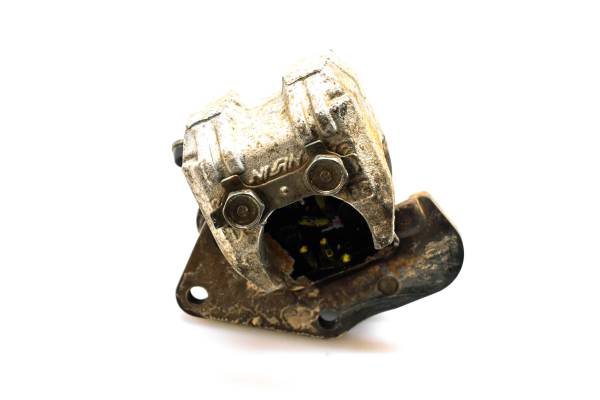 Kawasaki - 04 Kawasaki Prairie 360 4x4 Front Left Brake Caliper KVF360