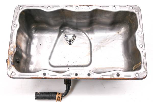 Kawasaki - 16 Kawasaki Mule PRO-DXT EPS 4x4 Engine Oil Pan Cover KAF1000