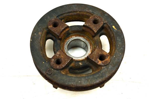 Kawasaki - 11 Kawasaki Mule 4010 Diesel 4x4 Crank Belt Pulley KAF950
