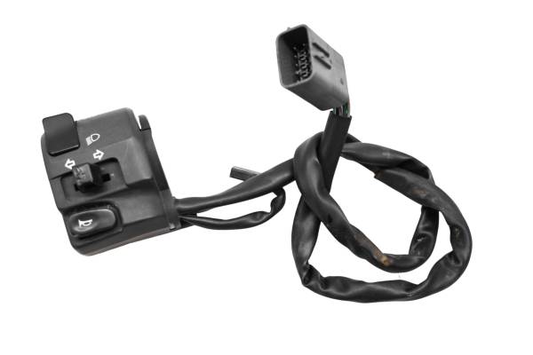 Kawasaki - 14 Kawasaki KLX250S Headlight On Off Handlebar Start Switch