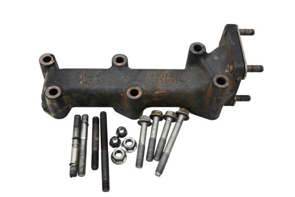 Kawasaki - 23 Kawasaki Mule PRO-DXT EPS 4x4 Exhaust Manifold Flange KDT1000