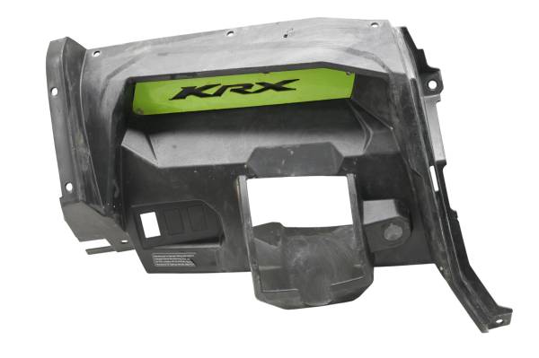 Kawasaki - 21 Kawasaki Teryx KRX 1000 Left Side Control Panel Cover KRF1000
