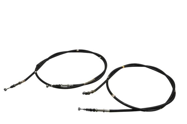 Kawasaki - 22 Kawasaki Teryx KRX 1000 Parking Brake Cables KRF1000