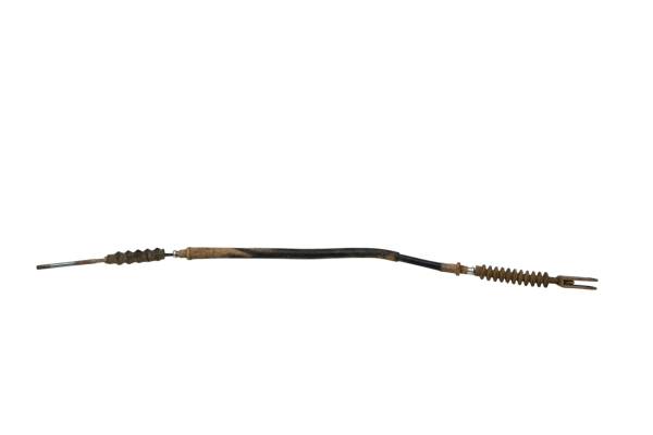 Kawasaki - 07 Kawasaki Brute Force 750 4x4i Rear Foot Brake Cable KVF750