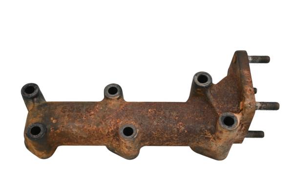 Kawasaki - 18 Kawasaki Mule PRO-DXT Exhaust Manifold Flange KAF1000