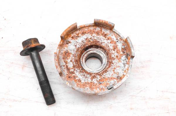 Kawasaki - 99 Kawasaki Prairie 400 2x4 Pull Start Recoil Gear KVF400