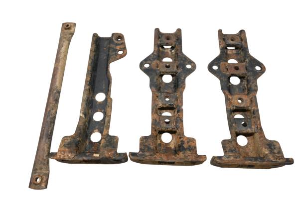Kawasaki - 09 Kawasaki Brute Force 750 4x4i Foot Peg Brackets Mounts Left Or Right KVF750